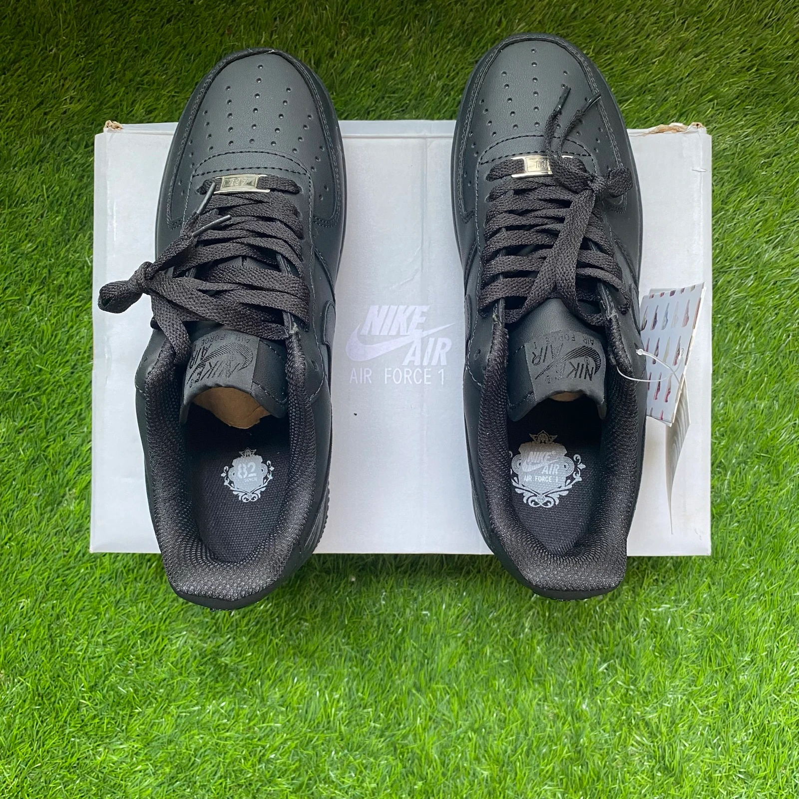 Nike Air Force 1 Triple Black | Size 40 | New | With Box – photo 3